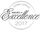 Royal LePage Award of Excellence 2017