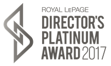 Royal LePage Director's Platinum Award 2017